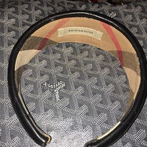 Burberry headband